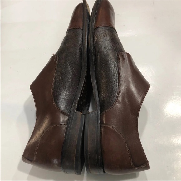 BRASS BOOT LEATHER SHOES - Picture 6 of 11